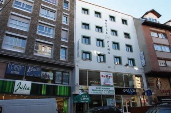 Hotel Cims Pas Restaurant